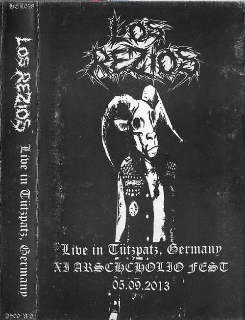 Los Rezios : Live in Tützpatz, Germany